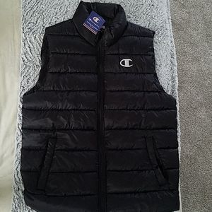 Champion Puffer Vest NWT
